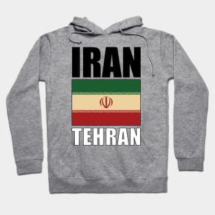 Flag of Iran Hoodie